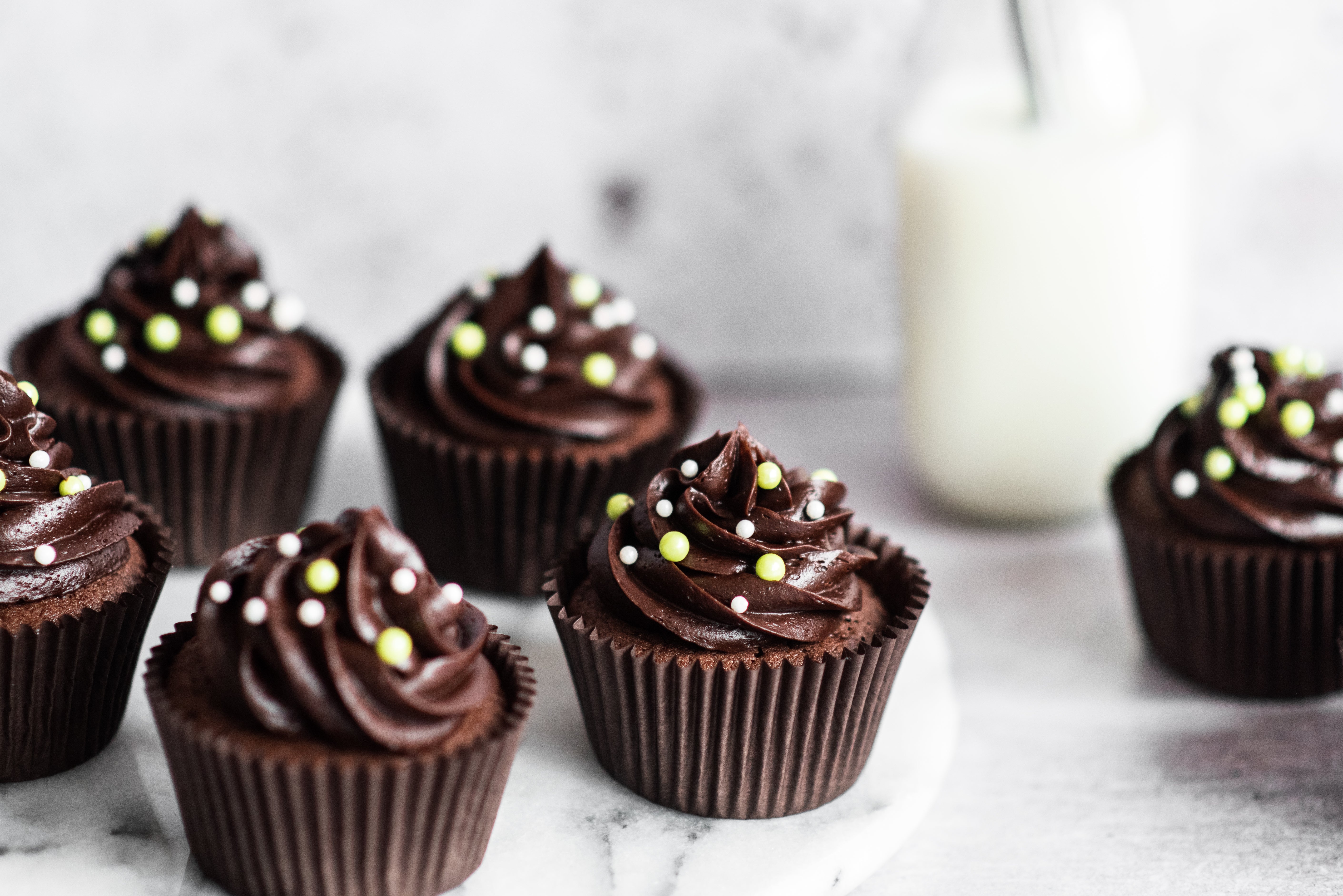 Mary Berry Chocolate Cupcake Recipe | Baking Mad